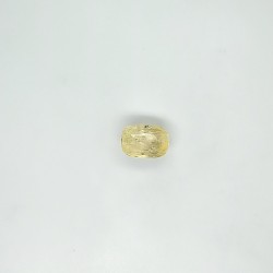 Yellow Sapphire (Pukhraj) 6.96 Ct Lab Tested